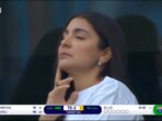 Anushka Sharma was spotted snoozing during the match between India and Australia yesterday. Anushka Sharma was spotted snoozing during the match between India and Australia yesterday.