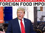Congress Speech: Trump Says 'Dirty, Disgusting' To Food Imports From Abroad Congress Speech: Trump Says 'Dirty, Disgusting' To Food Imports From Abroad