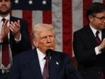 US President Donald Trump addresses a joint session of Congress at the Capitol US President Donald Trump addresses a joint session of Congress at the Capitol
