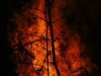 A new wildfire has erupted in Pittman Center near Gatlinburg, Tennessee. A new wildfire has erupted in Pittman Center near Gatlinburg, Tennessee.