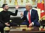 US President Donald Trump suspended military aid to Ukraine on March 3 after a spat between him and President Zelensky on Friday in White House (File) US President Donald Trump suspended military aid to Ukraine on March 3 after a spat between him and President Zelensky on Friday in White House (File)