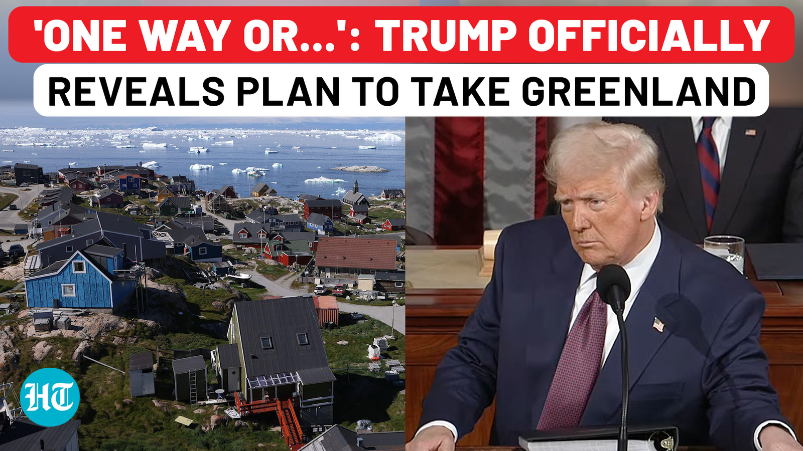 In Congress, Trump Officially Reveals Plan To Take Greenland From NATO ...