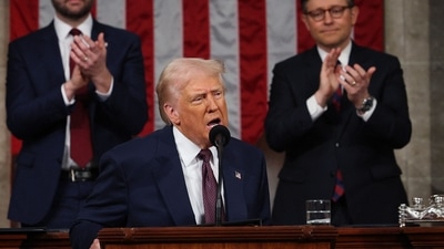 President Donald Trump stated that U.S. Congress ought to repeal a historic 2022 bipartisan law that provides $52.7 billion in subsidies for the creation and manufacturing of semiconductor chips, with the money raised going towards debt repayment. (AFP) President Donald Trump stated that U.S. Congress ought to repeal a historic 2022 bipartisan law that provides $52.7 billion in subsidies for the creation and manufacturing of semiconductor chips, with the money raised going towards debt repayment. (AFP)