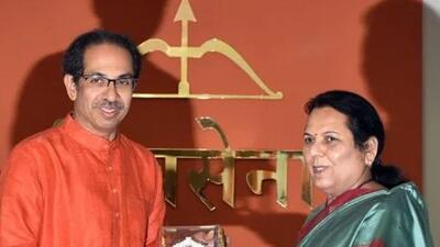 ‘Gifting Mercedes for post’ remark : MVA moves no-confidence motion against Neelam Gorhe ‘Gifting Mercedes for post’ remark : MVA moves no-confidence motion against Neelam Gorhe