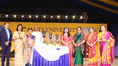 The 38th AIU Inter University National Youth Fest 2024-25,, "Amity Utsav" is being hosted at the Amity University from March 3 to 6, 2025. The 38th AIU Inter University National Youth Fest 2024-25,, "Amity Utsav" is being hosted at the Amity University from March 3 to 6, 2025.