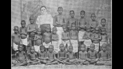 According to Carrie, multitudes were perishing, for lack of food and hundreds of orphan children were homeless, dying in the streets. (HT PHOTO) According to Carrie, multitudes were perishing, for lack of food and hundreds of orphan children were homeless, dying in the streets. (HT PHOTO)