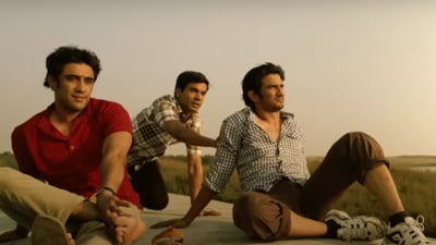 (L-R) Amit Sadh, Rajkummar Rao and Sushant Singh Rajput in a still from Kai Po Che. (L-R) Amit Sadh, Rajkummar Rao and Sushant Singh Rajput in a still from Kai Po Che.