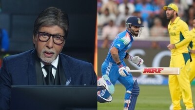 Amitabh Bachchan spoke about the India vs Australia semi-final match. Amitabh Bachchan spoke about the India vs Australia semi-final match.