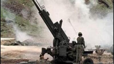 Bofors howitzers played a role in India’s victory in the 1999 Kargil war. (AFP) Bofors howitzers played a role in India’s victory in the 1999 Kargil war. (AFP)
