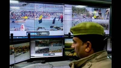 By leveraging DPI, the Mahakumbh has set a global benchmark for tech-enabled management, making it more inclusive, efficient, and secure (AFP)