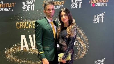 Lerisha Maharaj, an attorney and Kathak dancer, is married to cricketer Keshav Maharaj. (Instagram/@lerisha_m) Lerisha Maharaj, an attorney and Kathak dancer, is married to cricketer Keshav Maharaj. (Instagram/@lerisha_m)