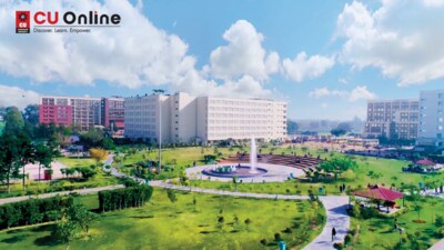 Experience flexible, high-quality online education with Chandigarh University, designed for modern learners worldwide.