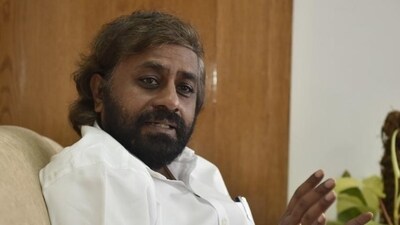 Karnataka Forest Minister Eshwar Khandre. Karnataka Forest Minister Eshwar Khandre.