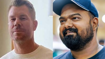 David Warner will do a cameo in Robinhood. David Warner will do a cameo in Robinhood.