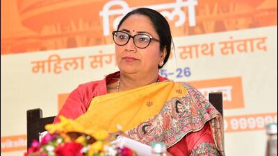 Delhi CM Rekha Gupta. (HT Photo) Delhi CM Rekha Gupta. (HT Photo)