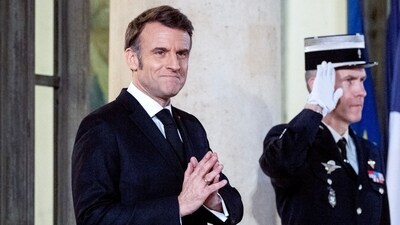 French President Emmanuel Macron said that his country was uniquely placed in Europe thanks to its nuclear deterrent capability (Bloomberg file) French President Emmanuel Macron said that his country was uniquely placed in Europe thanks to its nuclear deterrent capability (Bloomberg file)