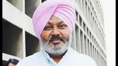 Finance minister Harpal Singh Cheema (HT File)
