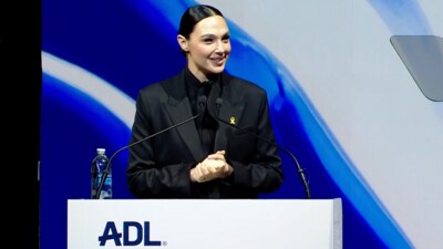 Gal Gadot was honoured by Anti-Defamation League for her supportive comments for Israel. Gal Gadot was honoured by Anti-Defamation League for her supportive comments for Israel.