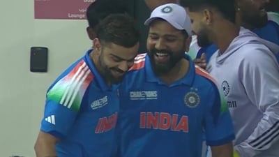 India beat Australia in the semi final of ICC Champions Trophy 2025