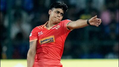 Gujarat Giants player Kashvee Gautam. (PTI)