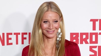 Gwyneth Paltrow mentioned that her menopause symptoms are generally under control, but when the fires in Los Angeles started she said that she “used alcohol for its purpose.” (Getty Images via AFP) Gwyneth Paltrow mentioned that her menopause symptoms are generally under control, but when the fires in Los Angeles started she said that she “used alcohol for its purpose.” (Getty Images via AFP)