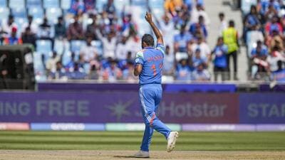 India pacer Mohammed Shami. (PTI) India pacer Mohammed Shami. (PTI)