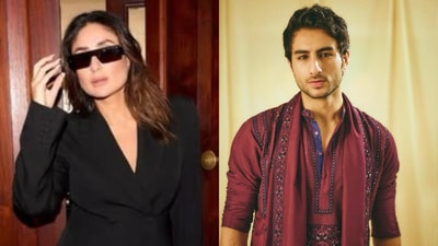 Kareena Kapoor wishes Ibrahim Ali Khan on his birthday.