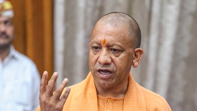 Uttar Pradesh chief minister Yogi Adityanath speaks in the state Legislative Council. (PTI) Uttar Pradesh chief minister Yogi Adityanath speaks in the state Legislative Council. (PTI)