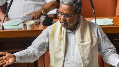 Karnataka Chief Minister Siddaramaiah. (PTI) Karnataka Chief Minister Siddaramaiah. (PTI)