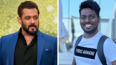 Salman Khan was to collaborate with Atlee for the first time. Salman Khan was to collaborate with Atlee for the first time.