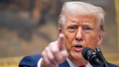 US President Donald Trump speaks in the Roosevelt Room of the White House in Washington. (HT File) US President Donald Trump speaks in the Roosevelt Room of the White House in Washington. (HT File)