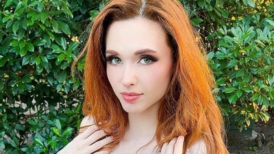Amouranth was held at gunpoint at her Houston residence as a trio of armed masked robbers demanded her crypto wealth. (Amouranth/X) Amouranth was held at gunpoint at her Houston residence as a trio of armed masked robbers demanded her crypto wealth. (Amouranth/X)