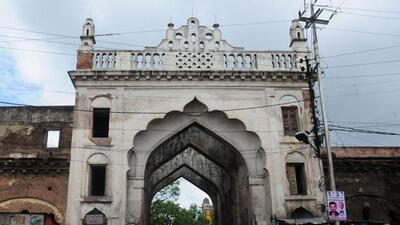 The Dakhil Darwaza in Bhopal. (Mujeeb Faruqui/HT File Photo) The Dakhil Darwaza in Bhopal. (Mujeeb Faruqui/HT File Photo)