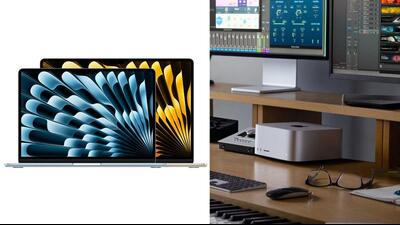 The MacBook Air and Mac Studio updates land without typical generational pricing inflation one would expect. (Official images) The MacBook Air and Mac Studio updates land without typical generational pricing inflation one would expect. (Official images)
