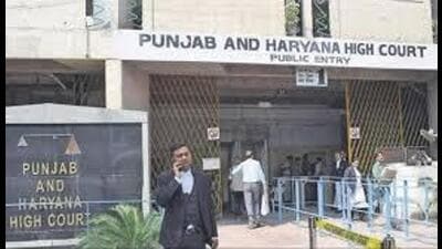 The Punjab and Haryana high court (HT File) The Punjab and Haryana high court (HT File)