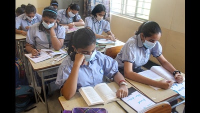 The civic body will also soon implement the ‘sister school’ scheme where the teachers from private schools will visit civic schools and teach students. (REPRESENTATIVE PHOTO)