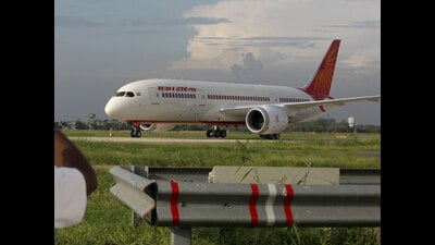 The company informed the Directorate General of Civil Aviation (DGCA) on Wednesday about the dismissal of the head of training, and duty suspensions of the other pilots, following a whistleblower complaint. (HT PHOTO) The company informed the Directorate General of Civil Aviation (DGCA) on Wednesday about the dismissal of the head of training, and duty suspensions of the other pilots, following a whistleblower complaint. (HT PHOTO)