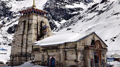 The route will have three stops at Sonprayag, Gaurikund and Kedarnath. (Shri Badarinath Kedarnath Temple Committee) The route will have three stops at Sonprayag, Gaurikund and Kedarnath. (Shri Badarinath Kedarnath Temple Committee)