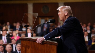 US President Donald Trump ( REUTERS)