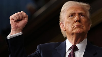 US President Donald Trump issued a final ultimatum to Hamas. (Reuters)