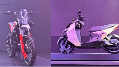 Ultraviolette Automotive has unwrapped two new products aiming to penetrate different segments of the Indian electric two-wheeler market. Ultraviolette Automotive has unwrapped two new products aiming to penetrate different segments of the Indian electric two-wheeler market.