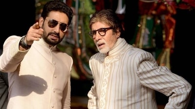 Amitabh Bachchan spoke about his son Abhishek Bachchan on X. Amitabh Bachchan spoke about his son Abhishek Bachchan on X.
