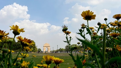 The IMD predicted that strong surface winds with speeds ranging between 20 to 30 kmph will blow during the day before subsiding in the afternoon. (ANI/File)