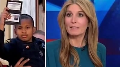 Nicole Wallace said that she allowed herself to “feel joy” about Daniels' moment in front of the entire nation, but her thoughts soon turned to something nasty and unsettling. (MSNBC)