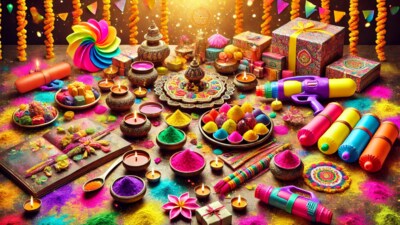 Brighten your Holi with Amazon’s deals! Get up to 70% off on colors, pooja essentials, pichkaris, and festive gift hampers. Brighten your Holi with Amazon’s deals! Get up to 70% off on colors, pooja essentials, pichkaris, and festive gift hampers.