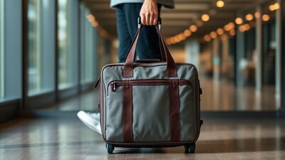 Stylish, ultra-light luggage bag for effortless travel and easy carrying. Stylish, ultra-light luggage bag for effortless travel and easy carrying.
