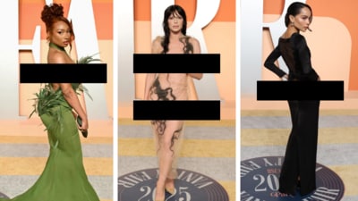 Sherri Shepherd calls out Megan Thee Stallion, Julia Fox, and Zoe Kravitz over revealing Oscars looks (AFP) Sherri Shepherd calls out Megan Thee Stallion, Julia Fox, and Zoe Kravitz over revealing Oscars looks (AFP)