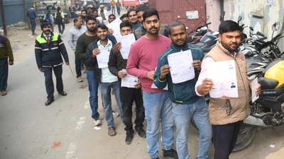 The schedule for CBT-II will be announced soon on the official RRB website. Candidates are advised to keep checking the portal for updates. (Representative image) (Santosh Kumar/File ) The schedule for CBT-II will be announced soon on the official RRB website. Candidates are advised to keep checking the portal for updates. (Representative image) (Santosh Kumar/File )