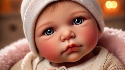 These high-end dolls can cost thousands of dollars, with some custom models priced as high as $25,000. (Representational Image/AI)