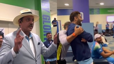 Ravi Shastri delivered rousing speech in India dressing room after Australia win Ravi Shastri delivered rousing speech in India dressing room after Australia win